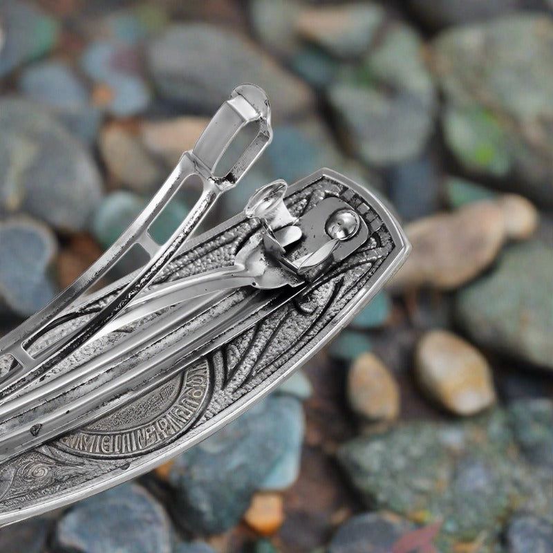 Celtic Elegance Hair Clip Barrette