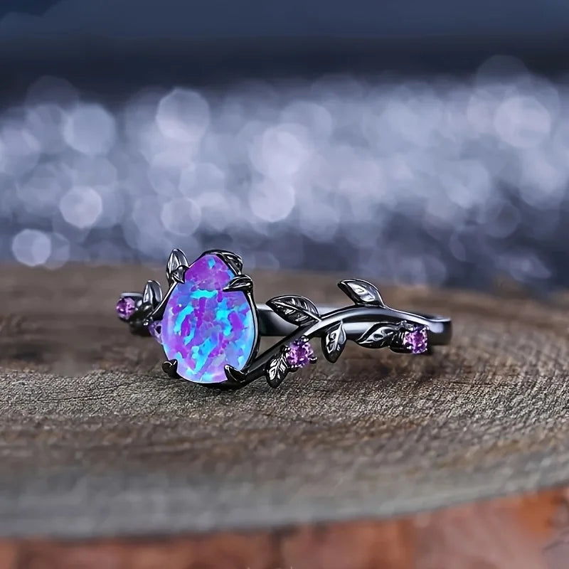 Viking Nordic Nebula Norse Ring