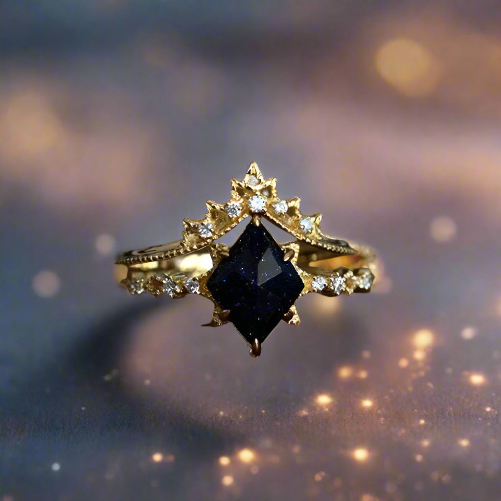 Viking Lost Star of Valhalla Norse Ring