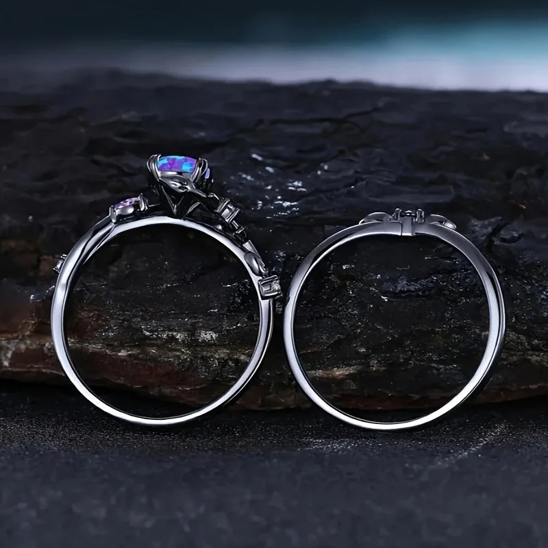 Viking Nordic Nebula Norse Ring