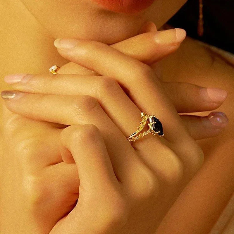 Viking Lost Star of Valhalla Norse Ring