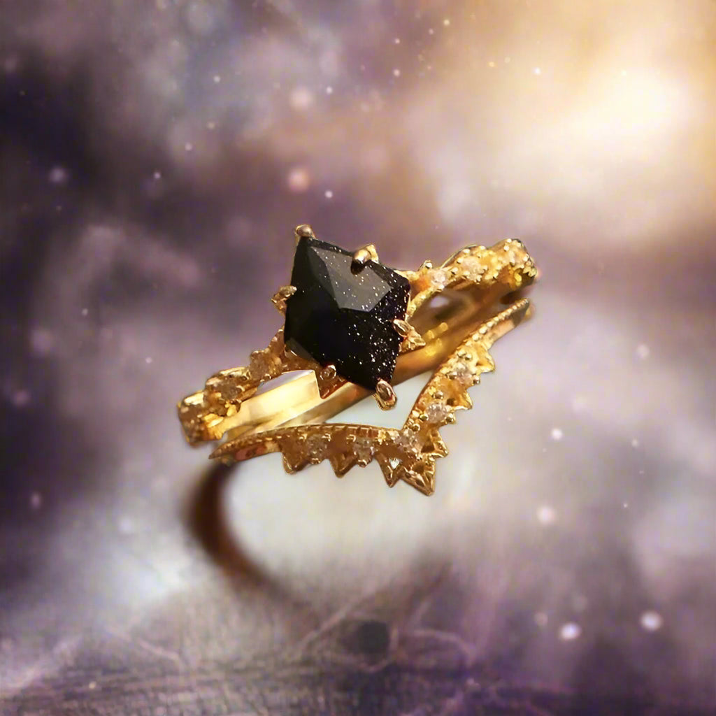 Viking Lost Star of Valhalla Norse Ring