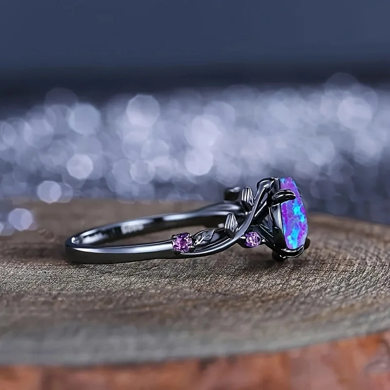 Viking Nordic Nebula Norse Ring