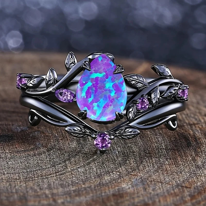 Viking Nordic Nebula Norse Ring