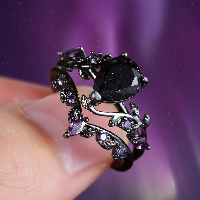 Viking Nordic Starfall Norse Ring