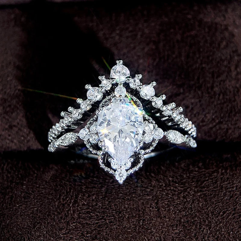 Viking Crown of The Valkyrie Queen Norse Ring