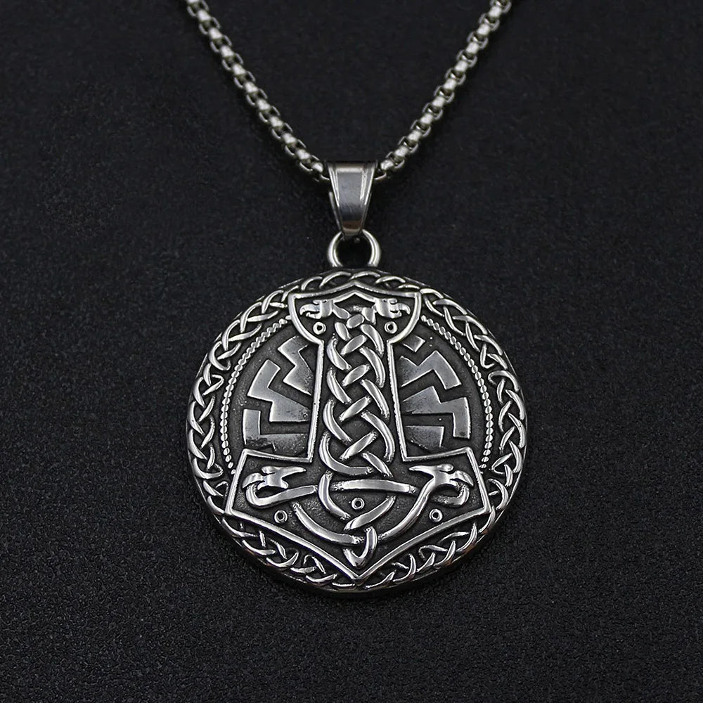 Battle of Thunder Mjölnir Pendant