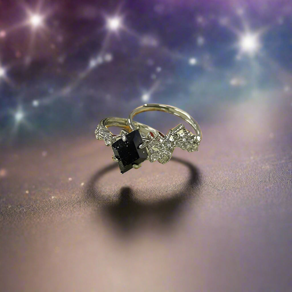 Viking Lost Star of Valhalla Norse Ring