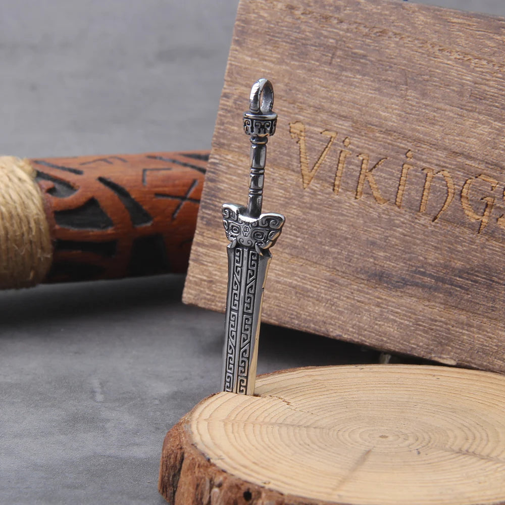 Sword of Sigurd Necklace Stainless Steel