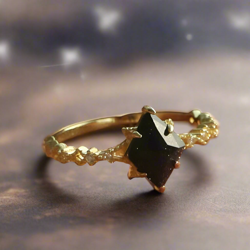 Viking Lost Star of Valhalla Norse Ring