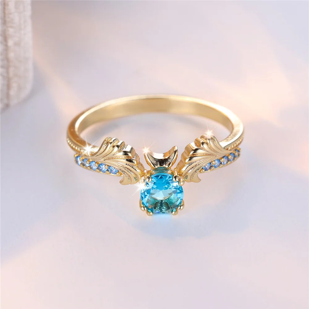 Viking Valkyrie Skywing Norse Ring