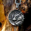 Shadow of Fenrir Necklace Pendant