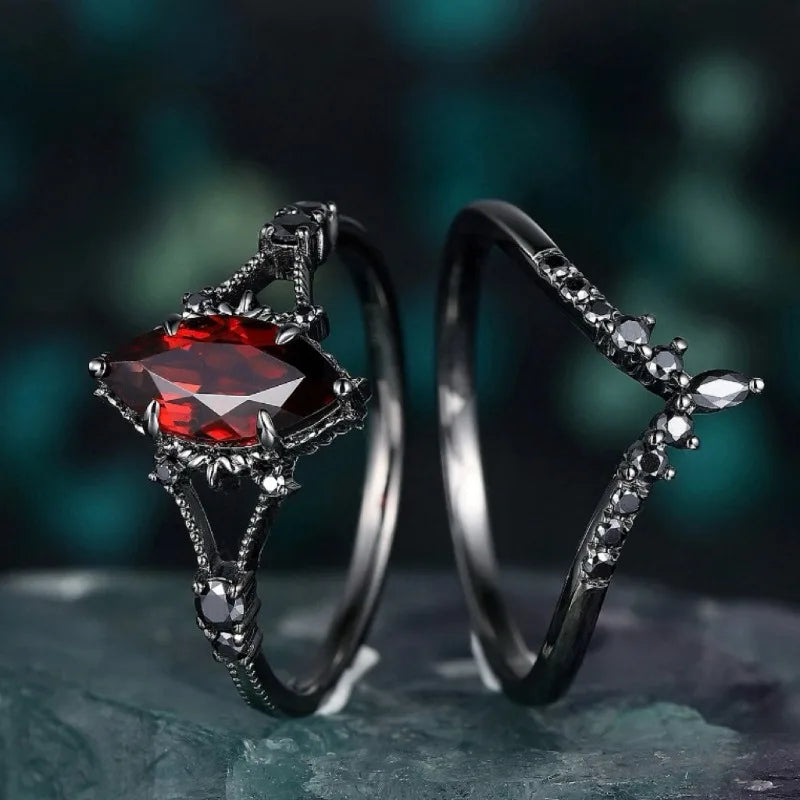 Viking Blood of the Wyrm Norse Ring