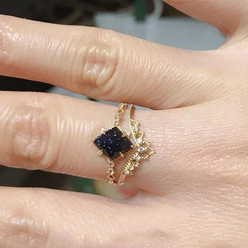 Viking Lost Star of Valhalla Norse Ring