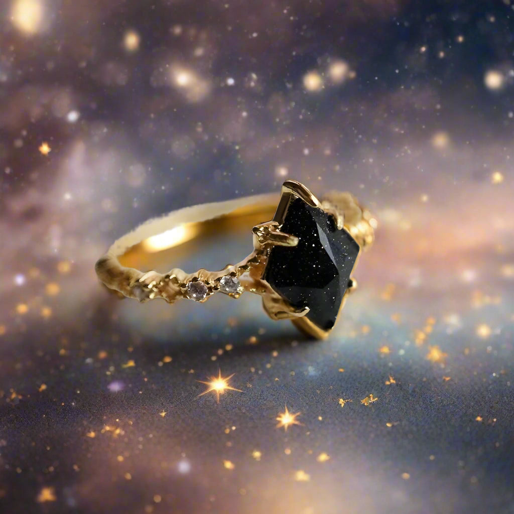 Viking Lost Star of Valhalla Norse Ring