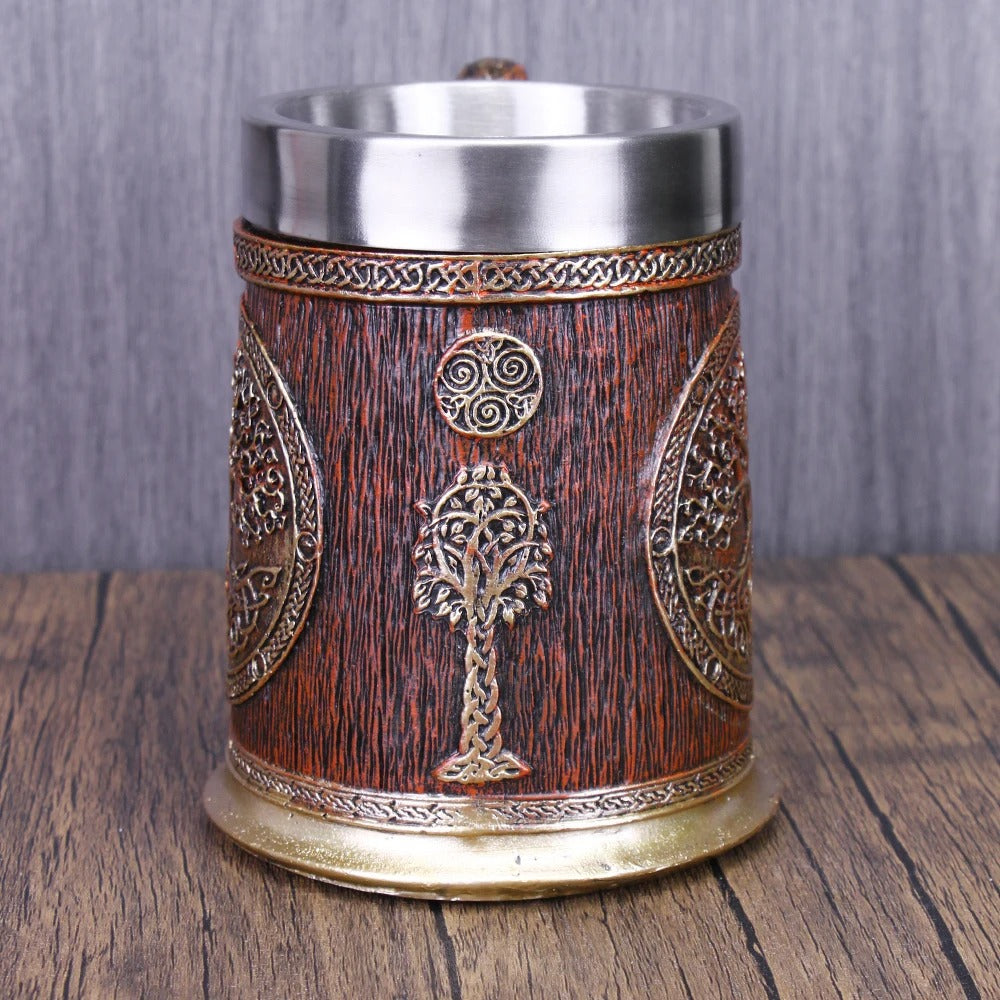 Roots of Yggdrasil Tankard Mug