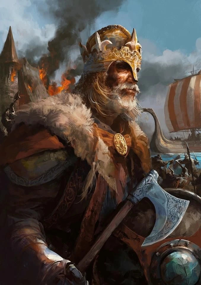 Unveiling the Legend of King Hrolf Kraki: The Viking Berserker of Norse Mythology