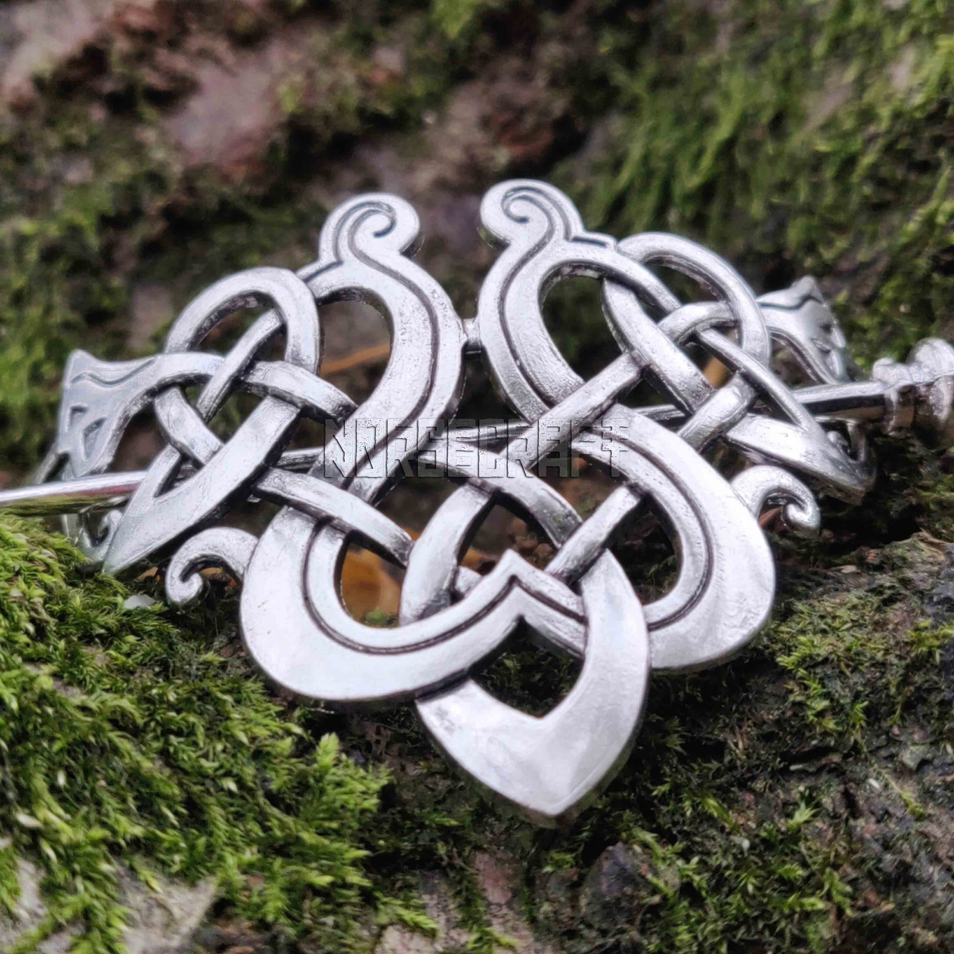 Celtic Enchantments Hair Pin Barrette