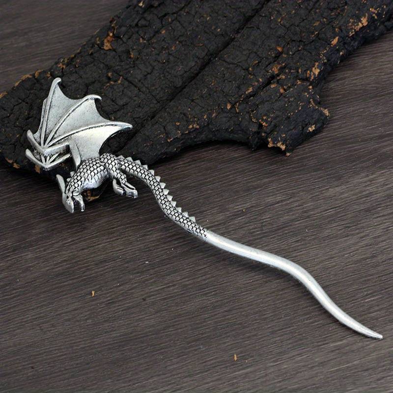 Blazing Dragon Hair Stick