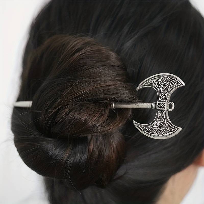 Viking Battle Axe Hair Stick