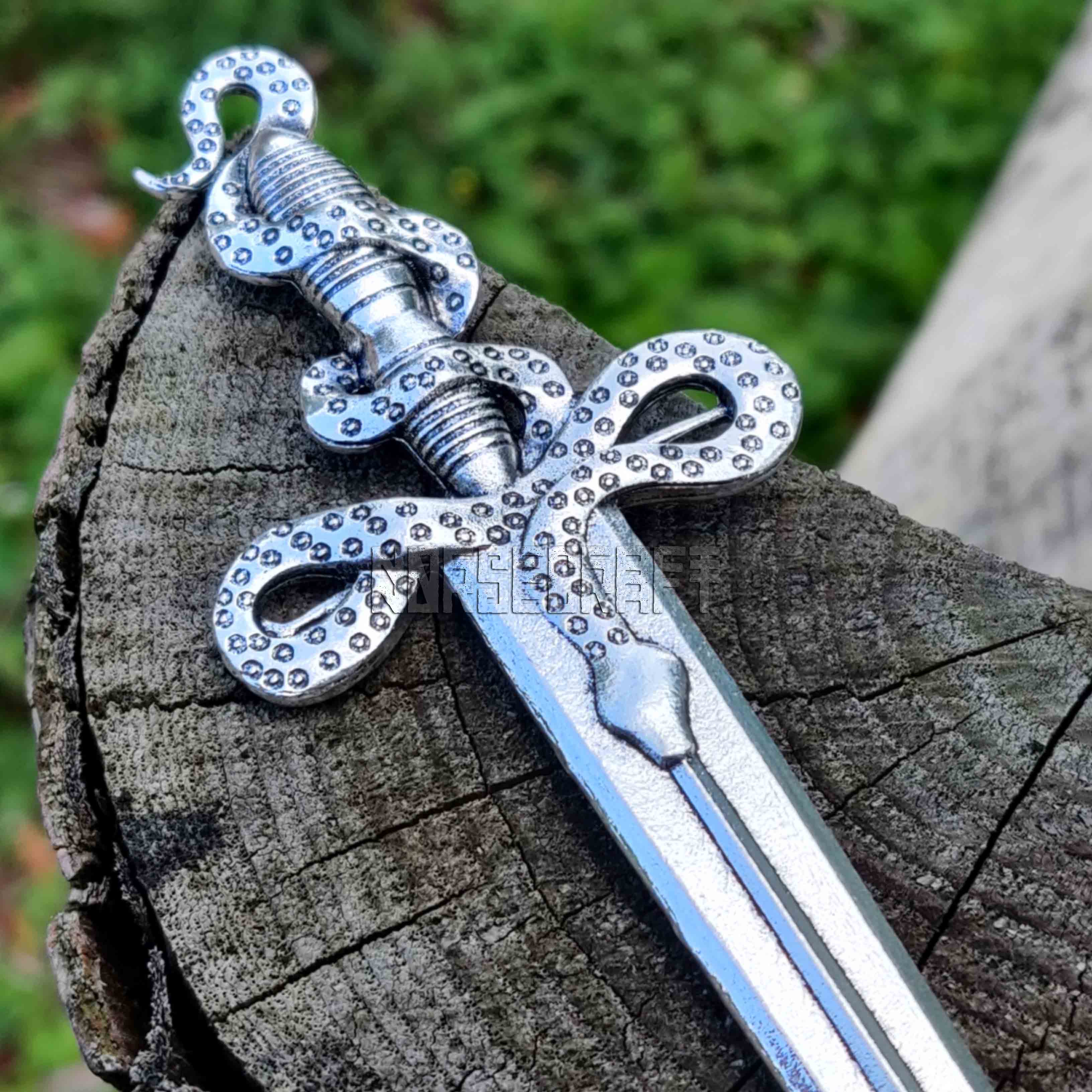 Serpent's Kiss Viking Celtic Hair Pin