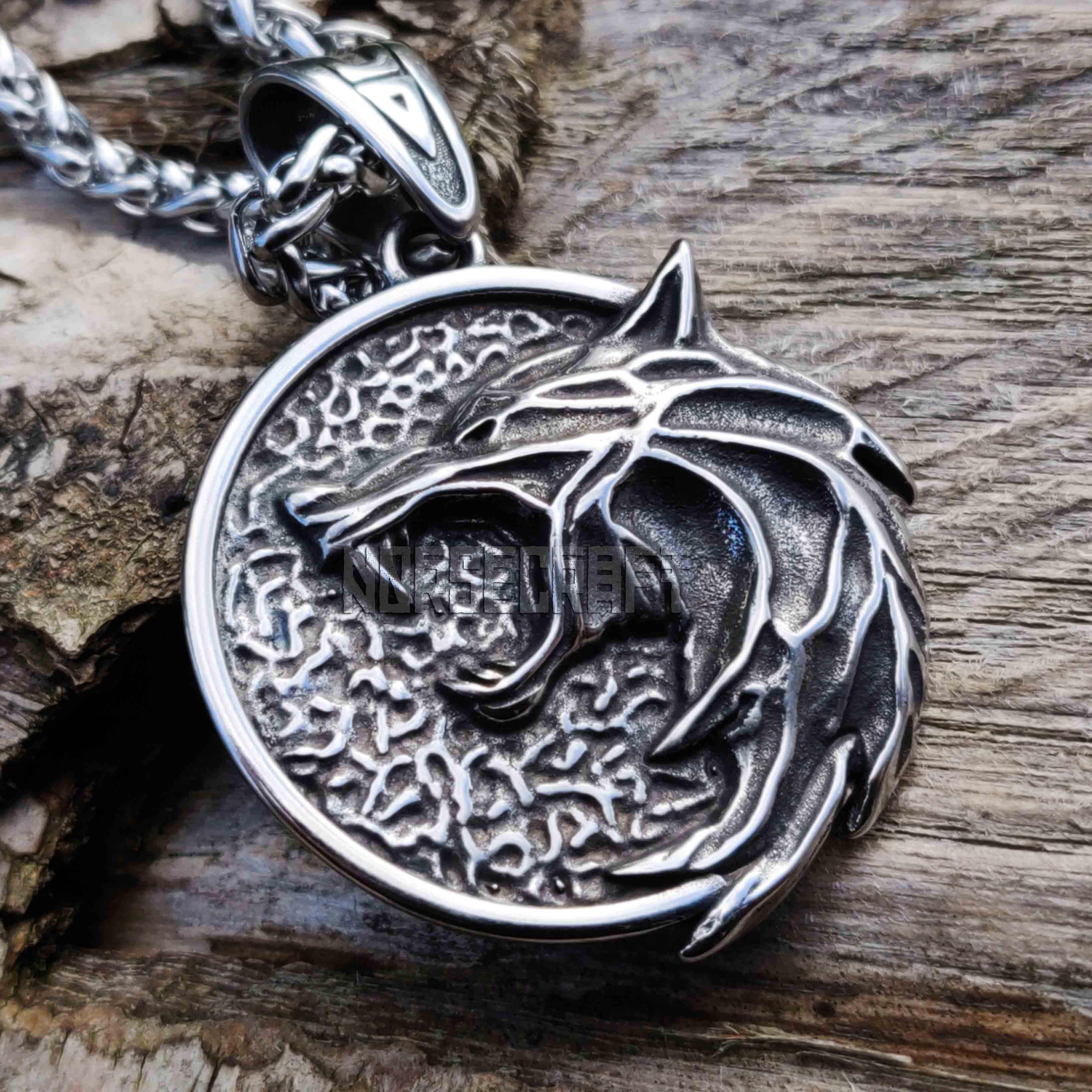 Witch Hunter Necklace Stainless Steel