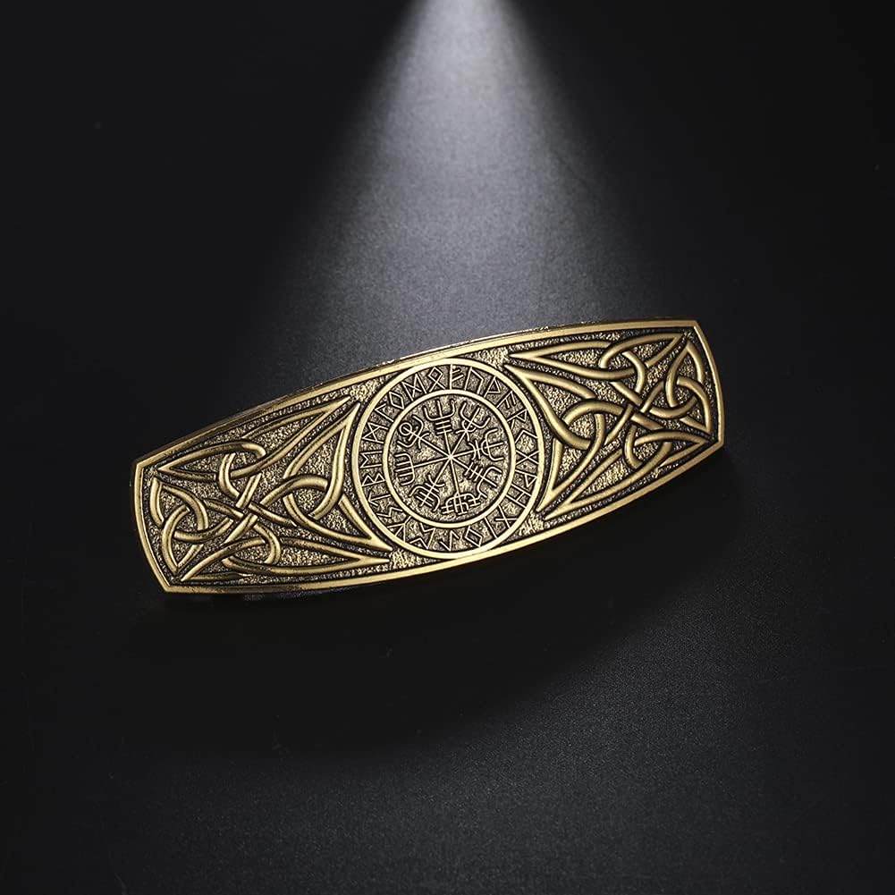 Protection of Vegvisir Hair Clip Barrette