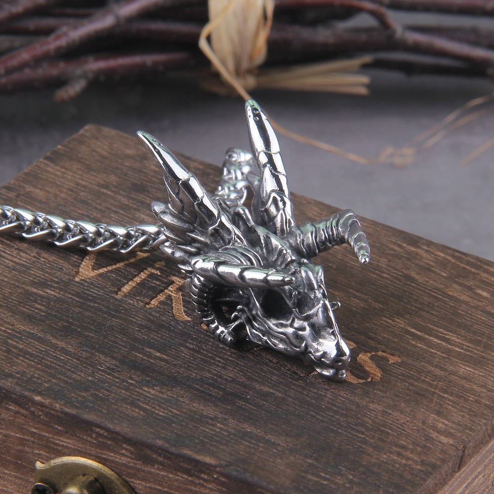 Dragonslayer Necklace Stainless Steel