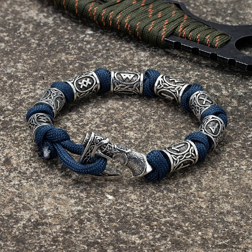 Berserker Axe Wrap Paracord Bracelet