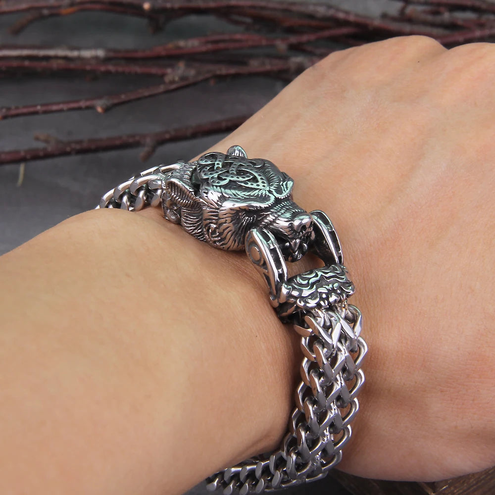 Viking Beasts of Asgard Bracelet