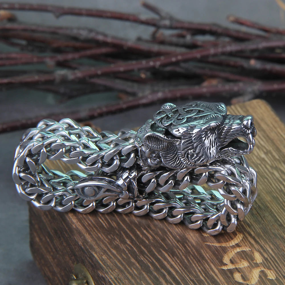 Viking Beasts of Asgard Bracelet