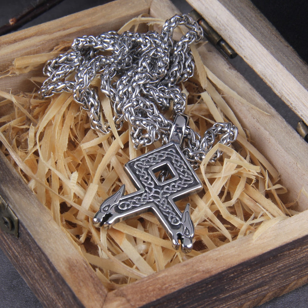 Berserker Cross Protection Necklace