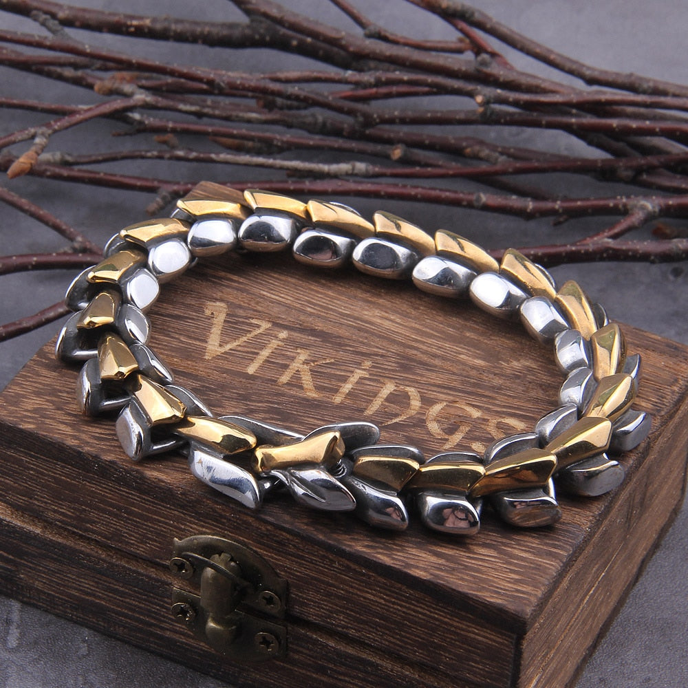 Midgard Serpent Bracelet