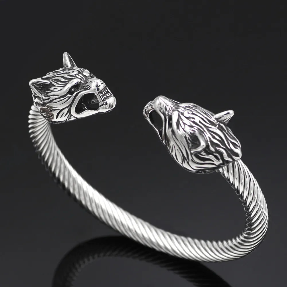 Wolves of The Nine Realms Arm Ring