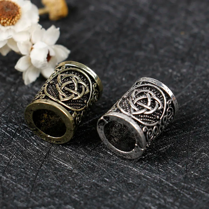 Celtic Viking Trinity Knot Beads