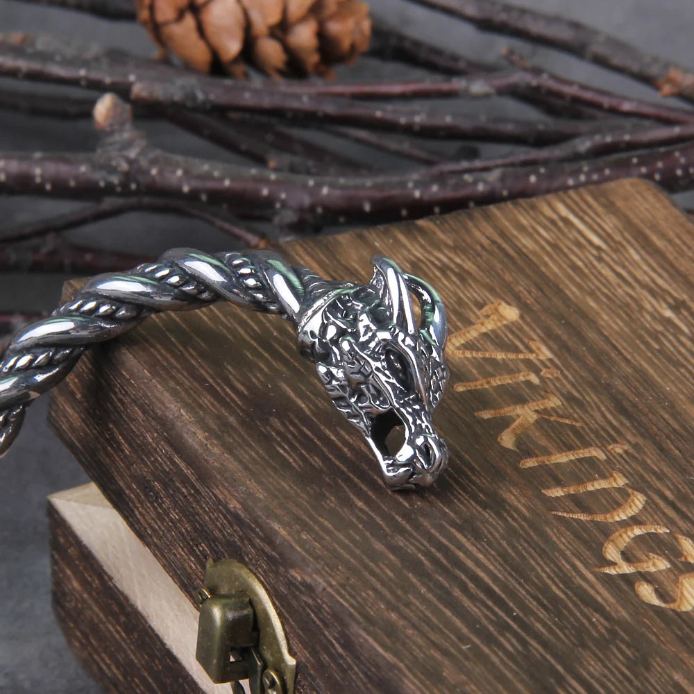 Fury of Fafnir Dragon Arm Ring