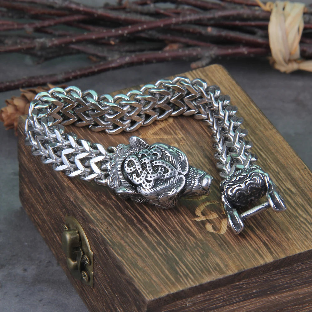 Viking Beasts of Asgard Bracelet