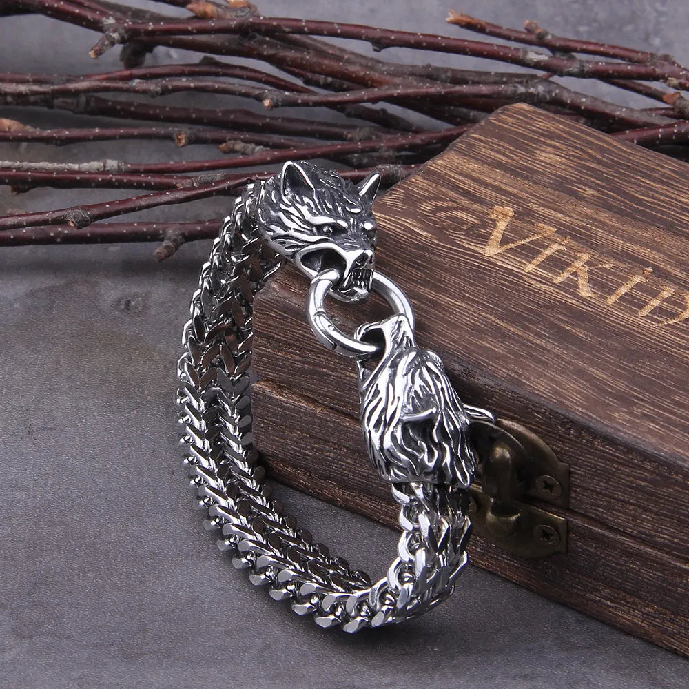 Fenrir Unchained Bracelet Stainless Steel