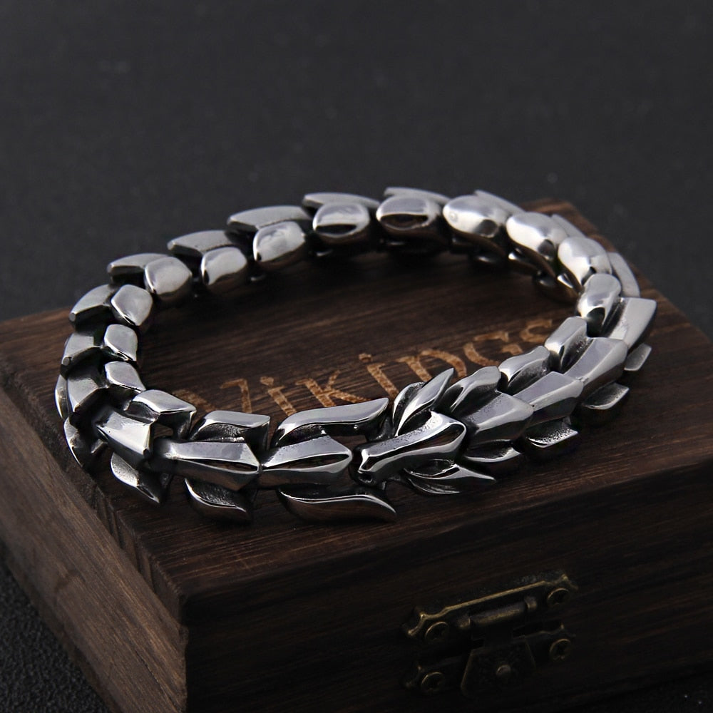 Midgard Serpent Bracelet