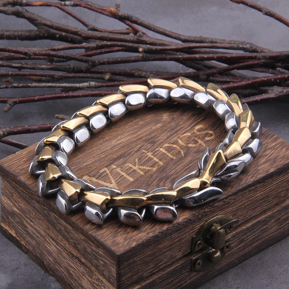 Midgard Serpent Bracelet