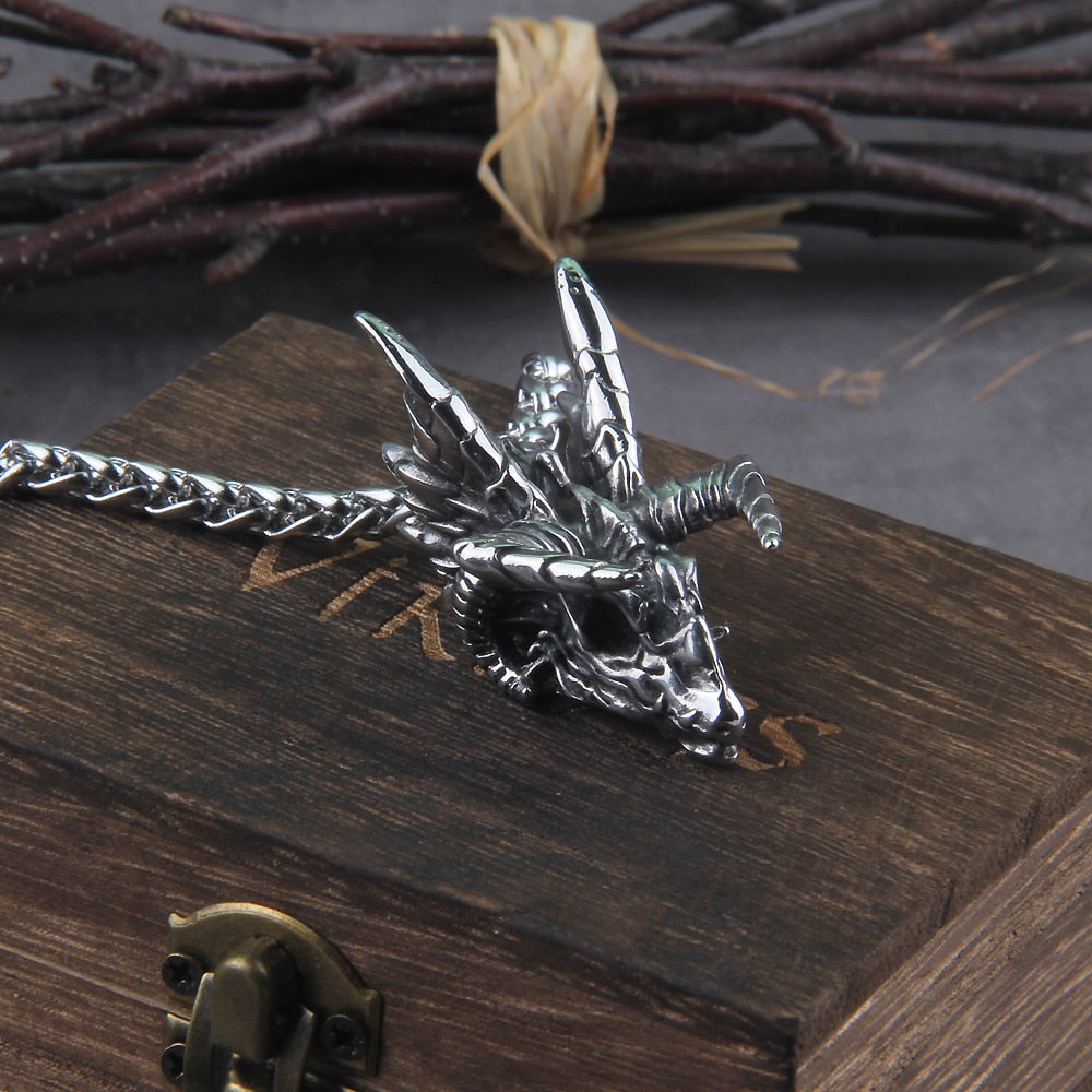 Dragonslayer Necklace Stainless Steel