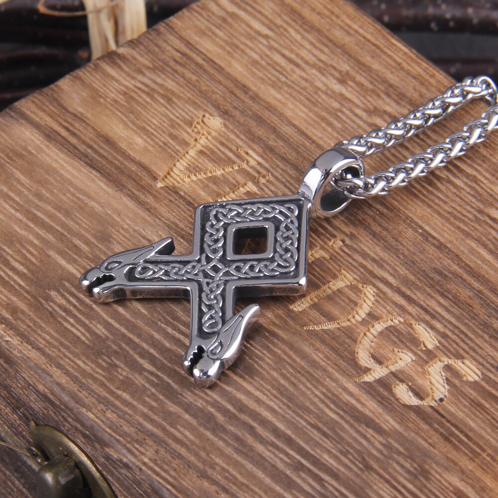 Berserker Cross Protection Necklace