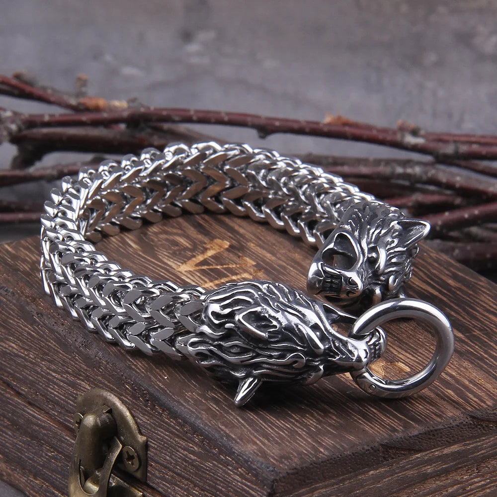 Fenrir Unchained Bracelet Stainless Steel