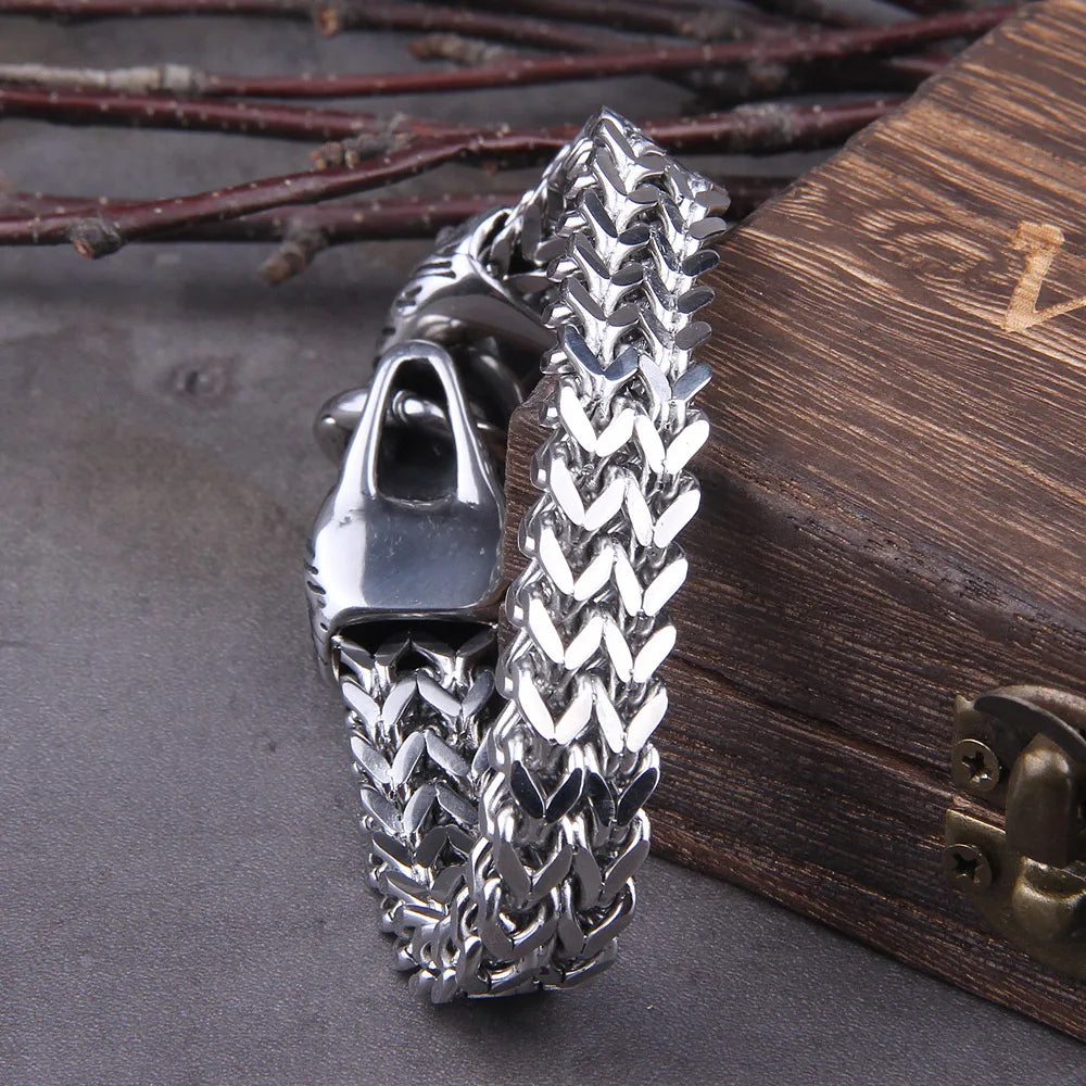 Fenrir Unchained Bracelet Stainless Steel