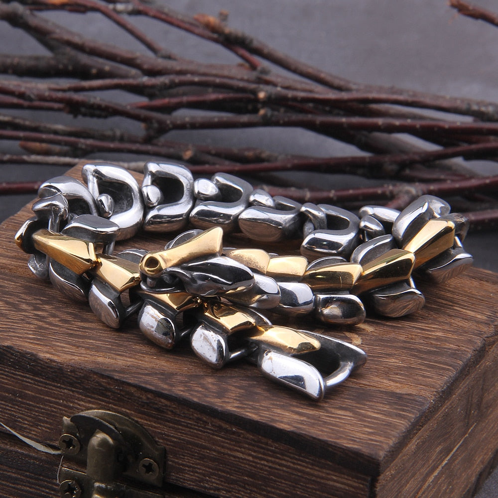 Midgard Serpent Bracelet