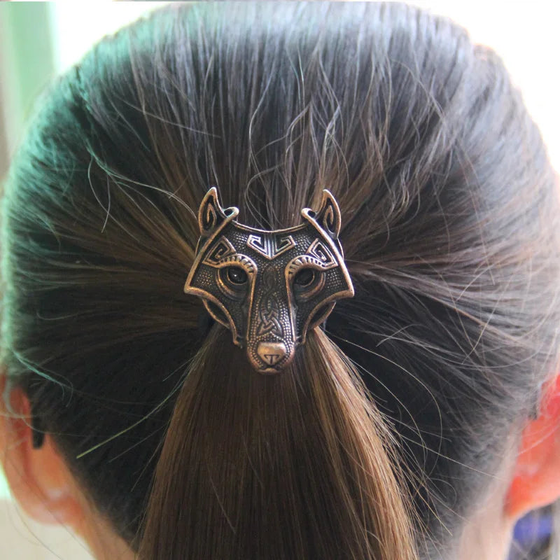 Norse Fenrir Wolf Hair Band