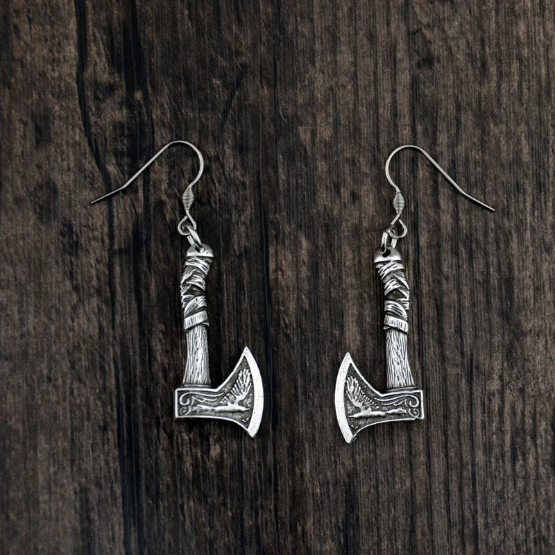 Axe of the Berserker Earrings