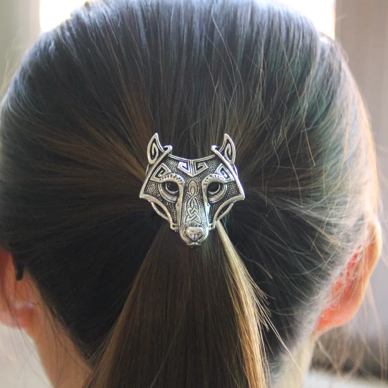 Norse Fenrir Wolf Hair Band