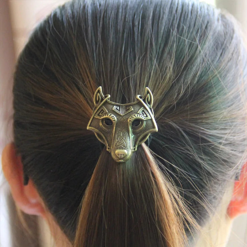 Norse Fenrir Wolf Hair Band