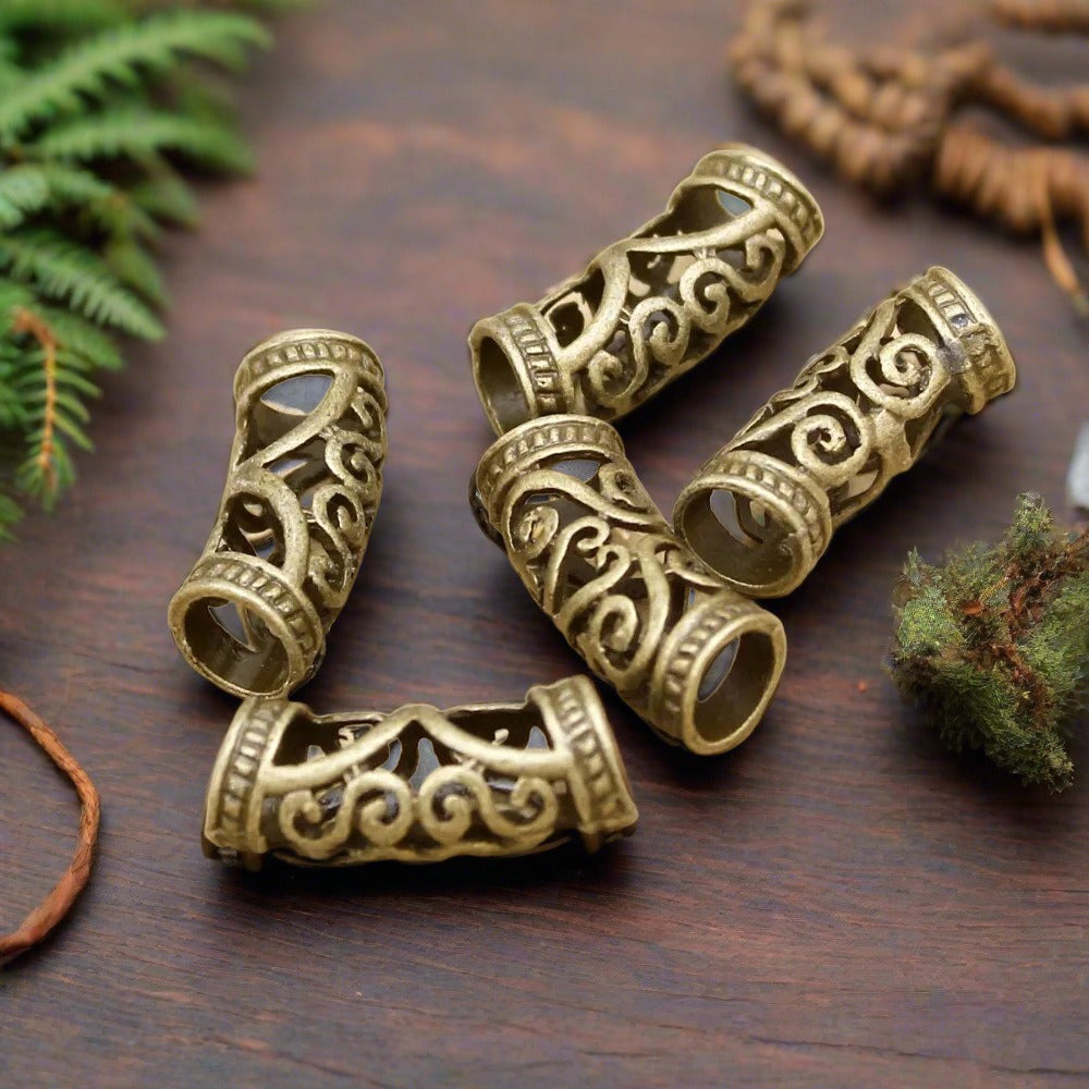 Viking Hair Beads of Vanaheim